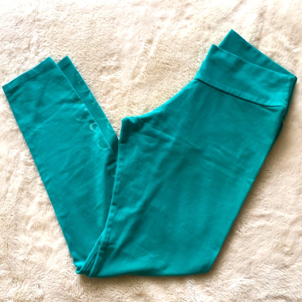 Cotton soul flower leggings